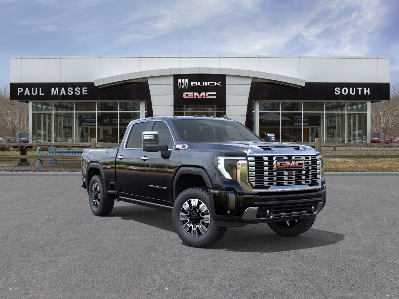 New 2026 GMC Sierra 3500 Denali w/ Denali Reserve Package AWD/4WD image 1