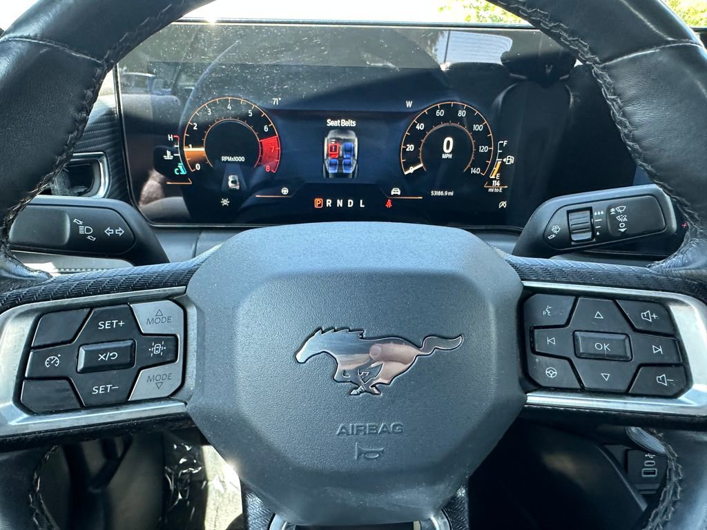 Used 2024 Ford Mustang Premium RWD image 27