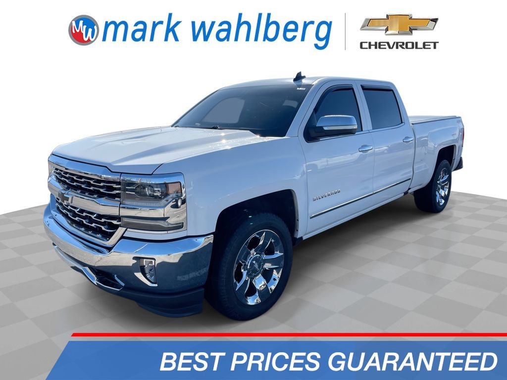 Used 2018 Chevrolet Silverado 1500 LTZ w/ Max Trailering Package AWD/4WD image 1