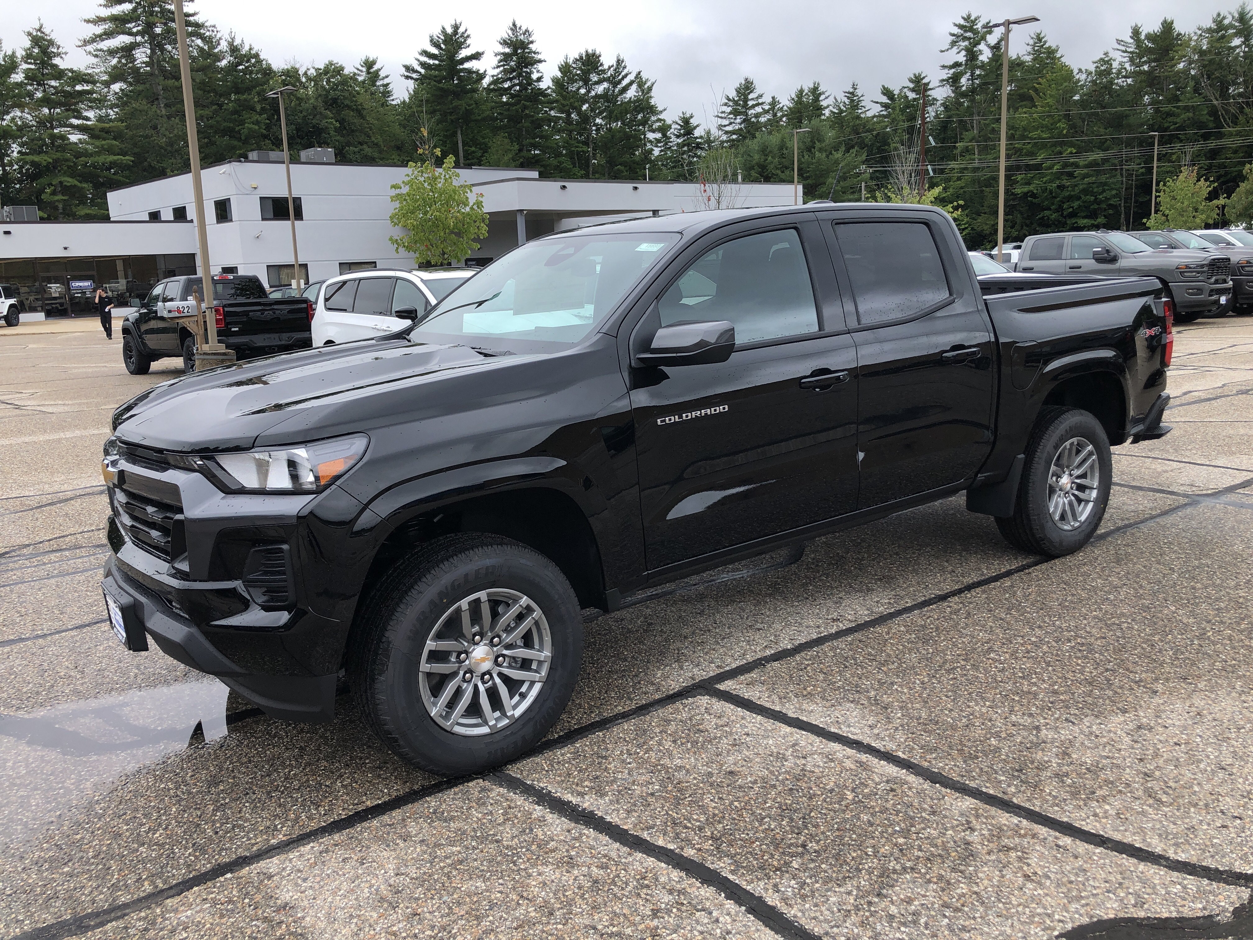 New 2026 Chevrolet Colorado LT AWD/4WD image 7