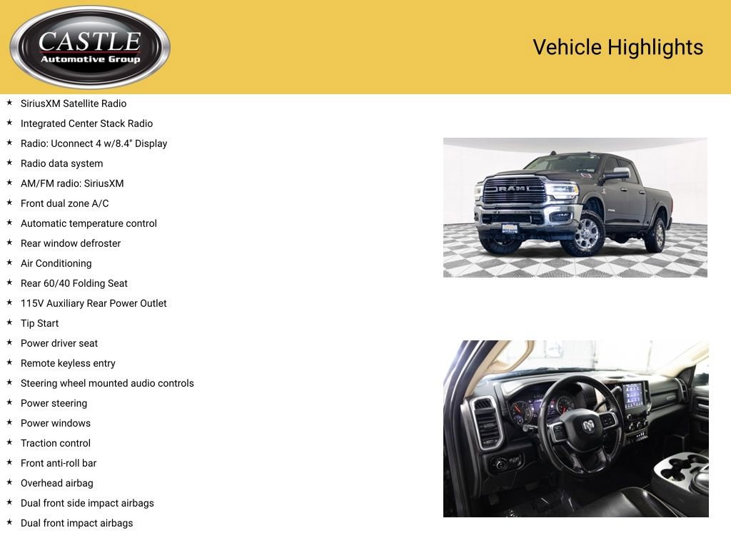 Used 2021 RAM 2500 Laramie image 8