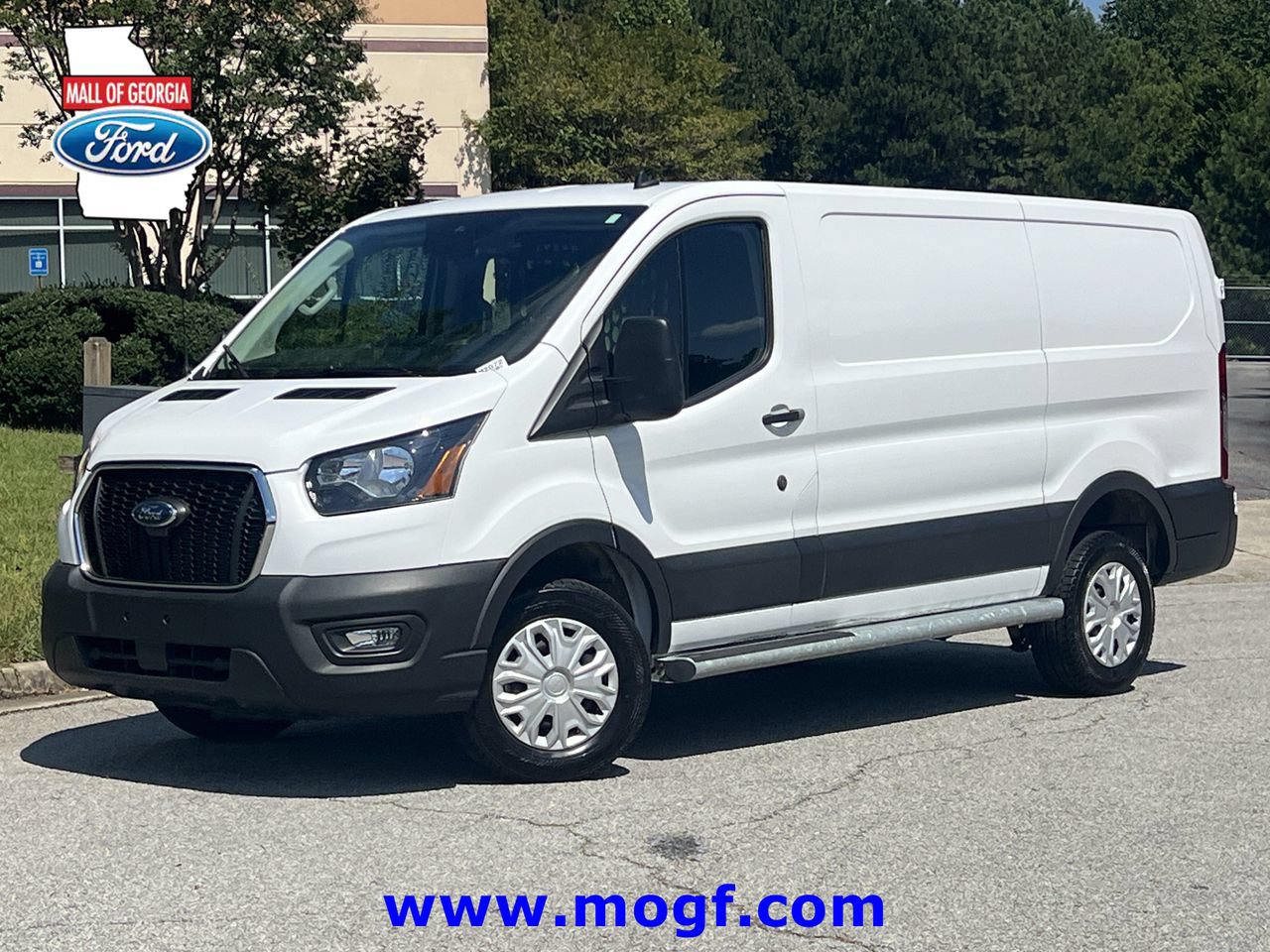 Used 2025 Ford Transit 250 Low Roof w/ Exterior Upgrade Package RWD image 1