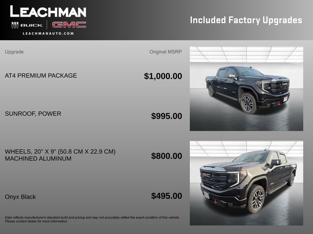 Certified 2024 GMC Sierra 1500 AT4 w/ AT4 Premium Package AWD/4WD image 11