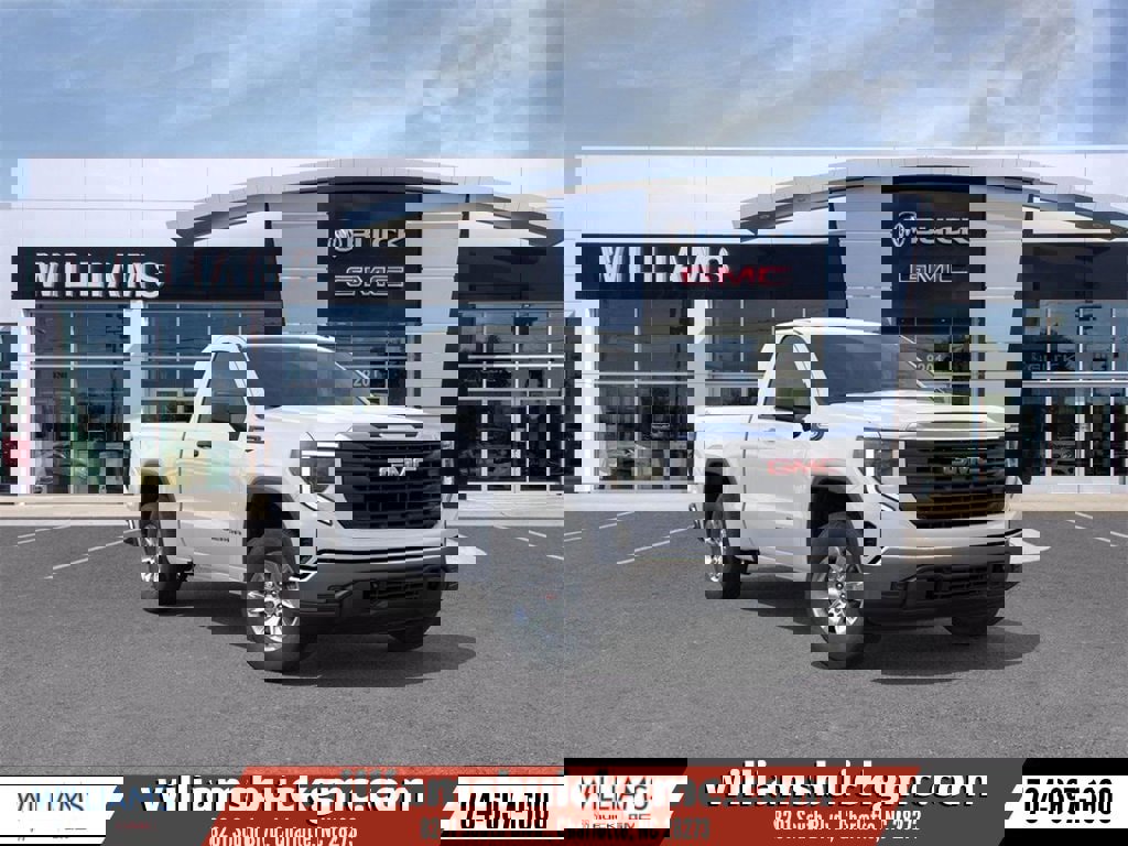 New 2025 GMC Sierra 1500 Pro w/ Pro Value Package