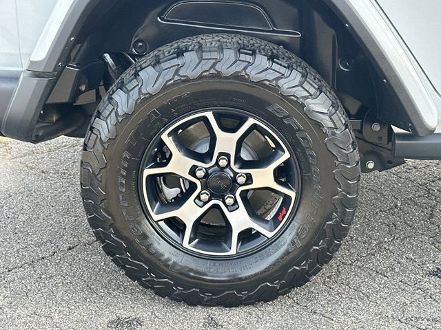 Certified 2021 Jeep Wrangler Unlimited Rubicon image 22