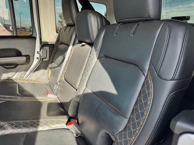 Certified 2021 Jeep Wrangler Unlimited Sahara image 19