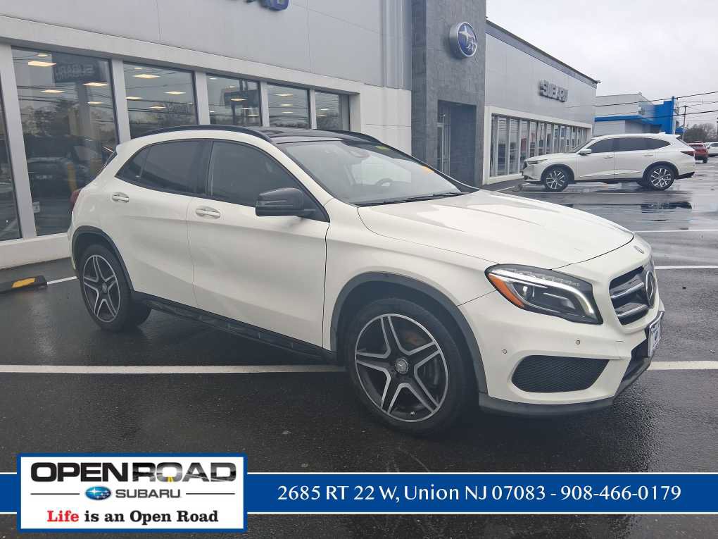 Used 2016 Mercedes-Benz GLA 250 4MATIC image 1