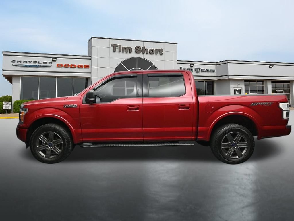 Used 2020 Ford F150 XLT w/ Equipment Group 302A Luxury AWD/4WD image 2