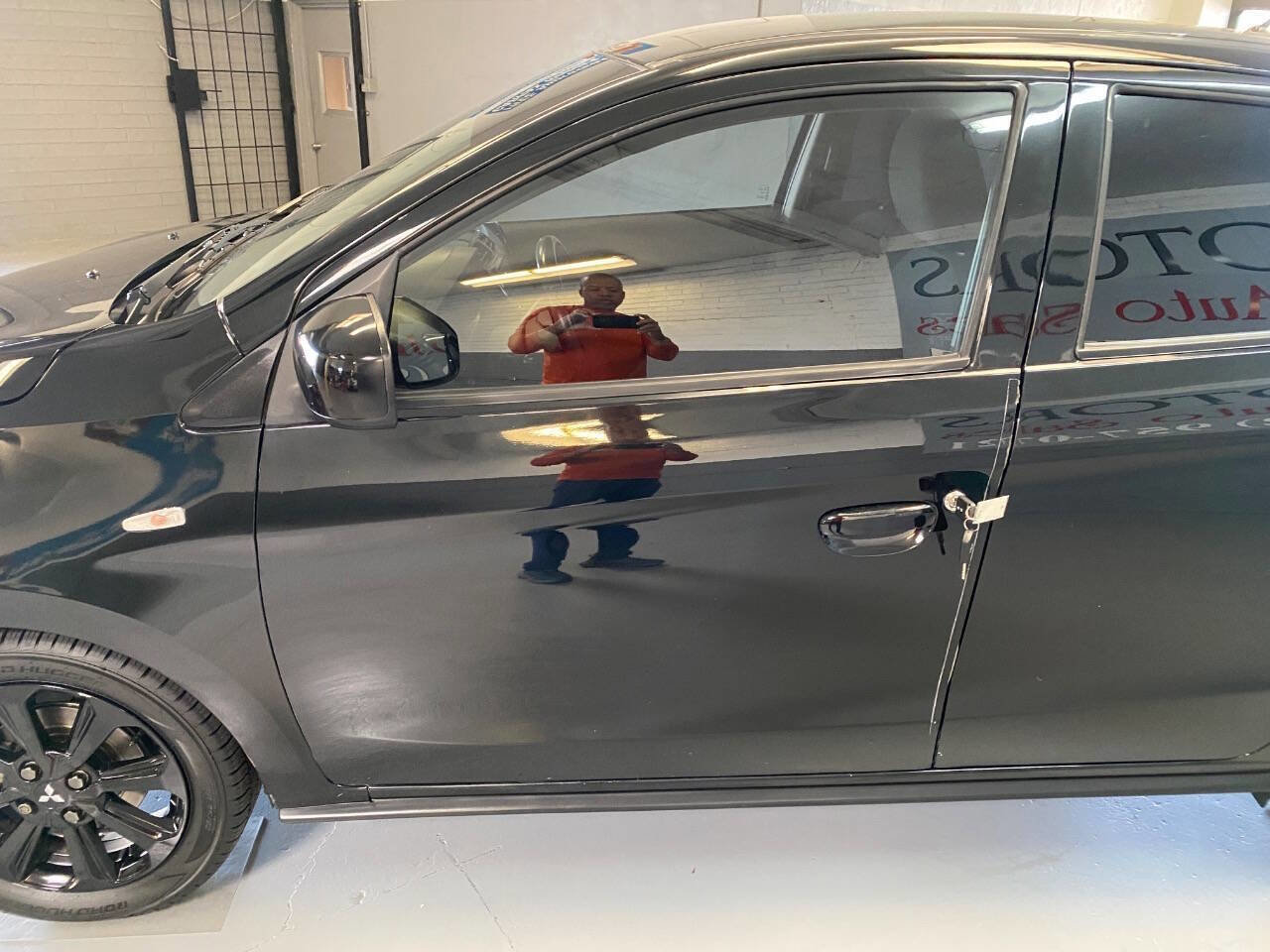 Used 2022 Mitsubishi Mirage Black Edition image 15