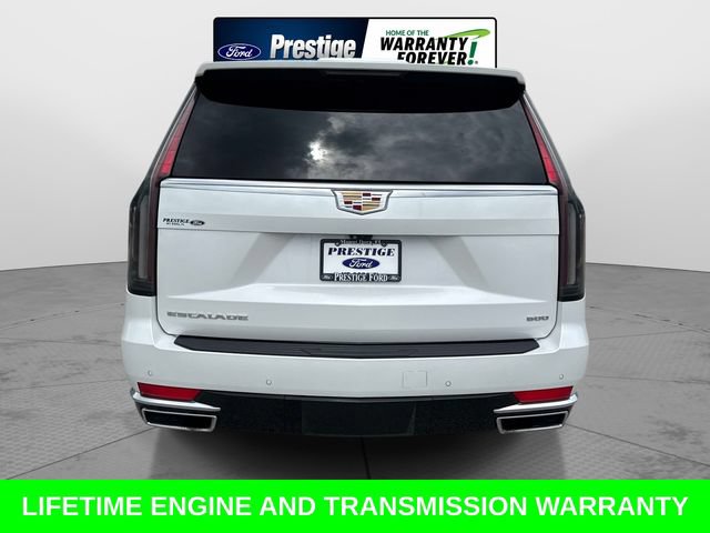 Used 2021 Cadillac Escalade Premium Luxury Platinum RWD image 5
