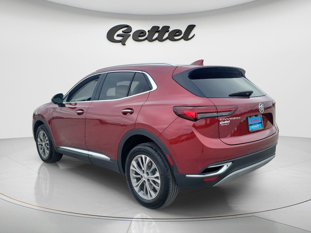 Certified 2022 Buick Envision Preferred FWD image 6