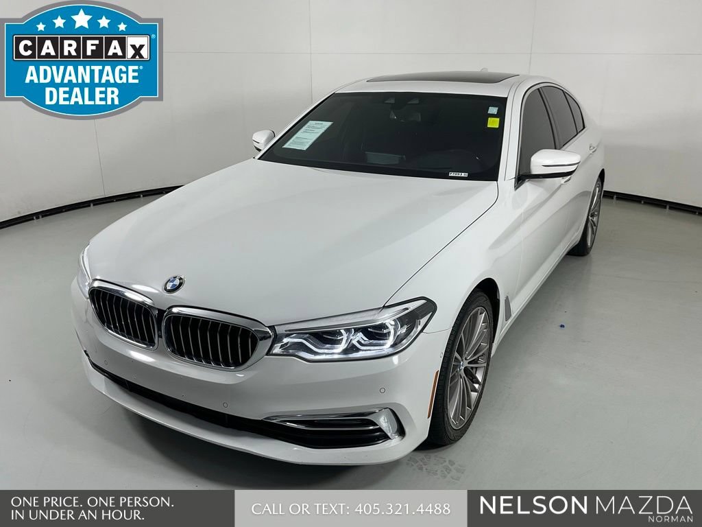 Used 2018 BMW 530i xDrive AWD/4WD image 1