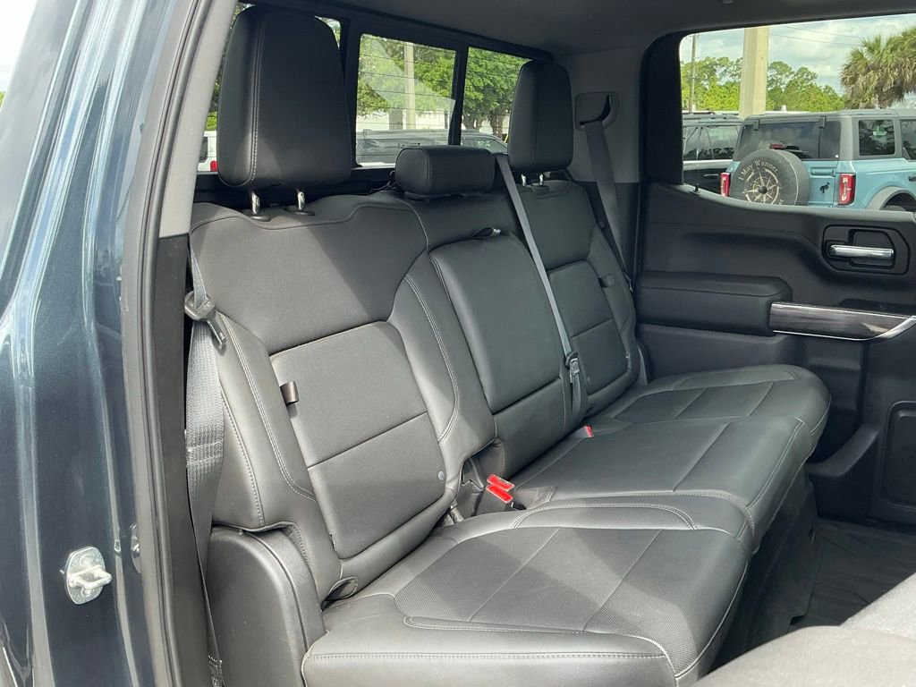 Used 2020 Chevrolet Silverado 1500 LTZ w/ LTZ Premium Package AWD/4WD image 13