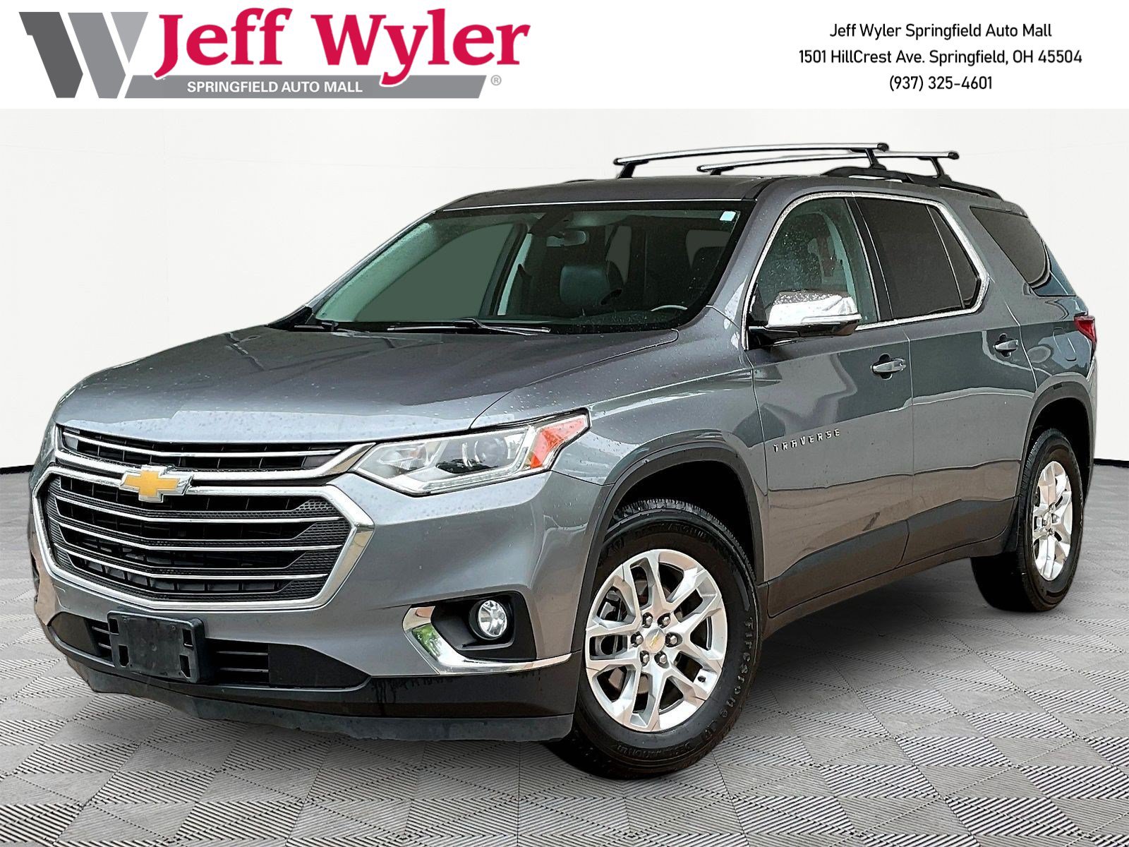 Used 2019 Chevrolet Traverse LT w/ LPO, Floor Liner Package