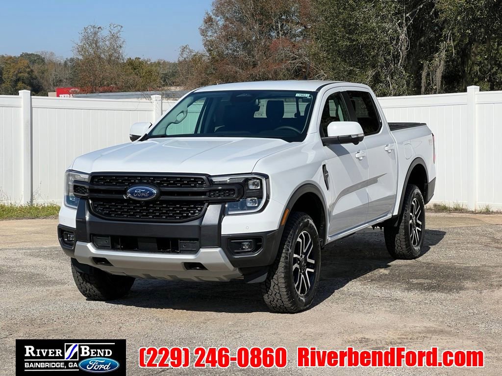 New 2025 Ford Ranger Lariat w/ FX4 Off-Road Package