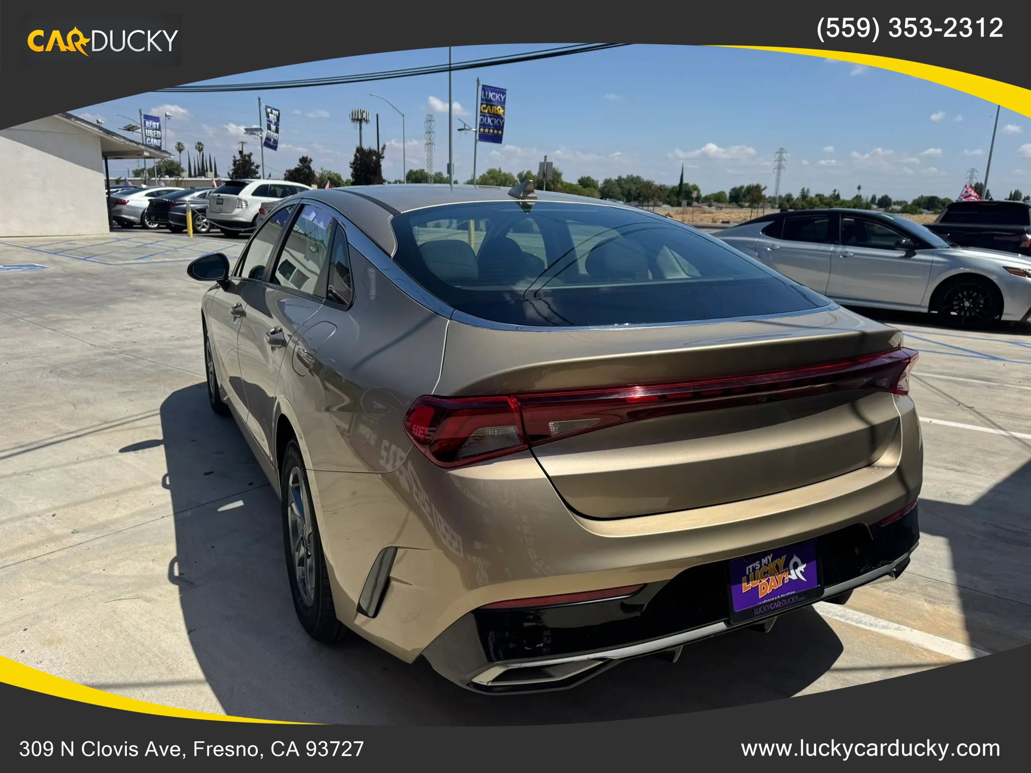 Used 2022 Kia K5 LXS FWD image 5