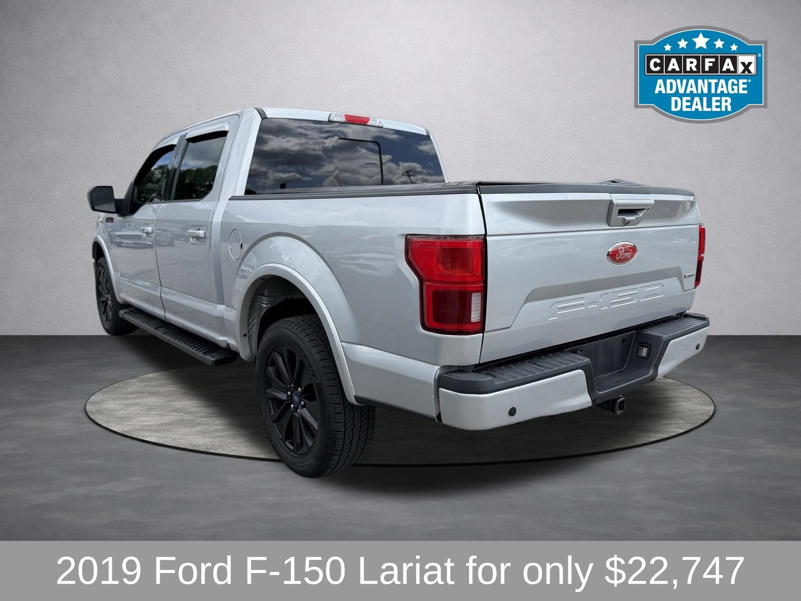 Used 2019 Ford F150 Lariat w/ Equipment Group 502A Luxury AWD/4WD image 8