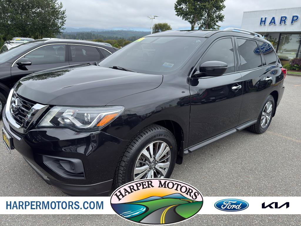 Used 2020 Nissan Pathfinder S
