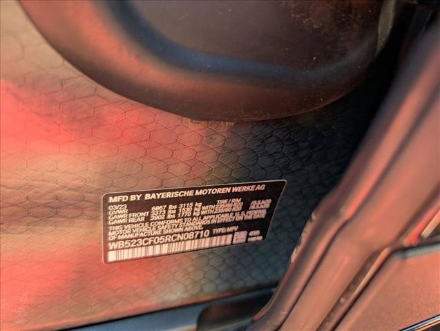 Certified 2024 BMW iX xDrive50 AWD/4WD image 29
