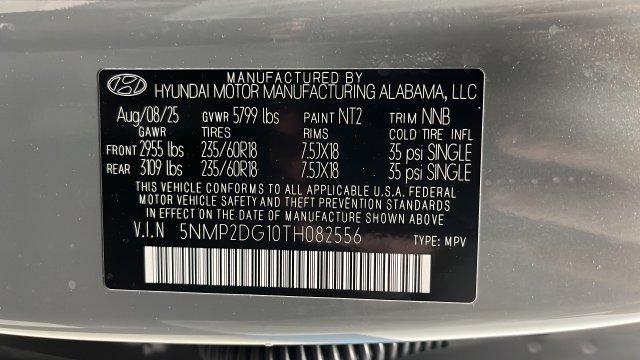 Used 2026 Hyundai Santa Fe SEL AWD/4WD image 29