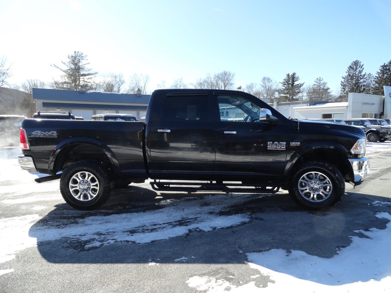 Used 2017 RAM 2500 Laramie w/ Snow Chief Group image 4