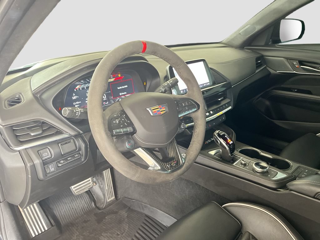 Used 2022 Cadillac CT4 V Blackwing w/ Driver Assist Package RWD image 9