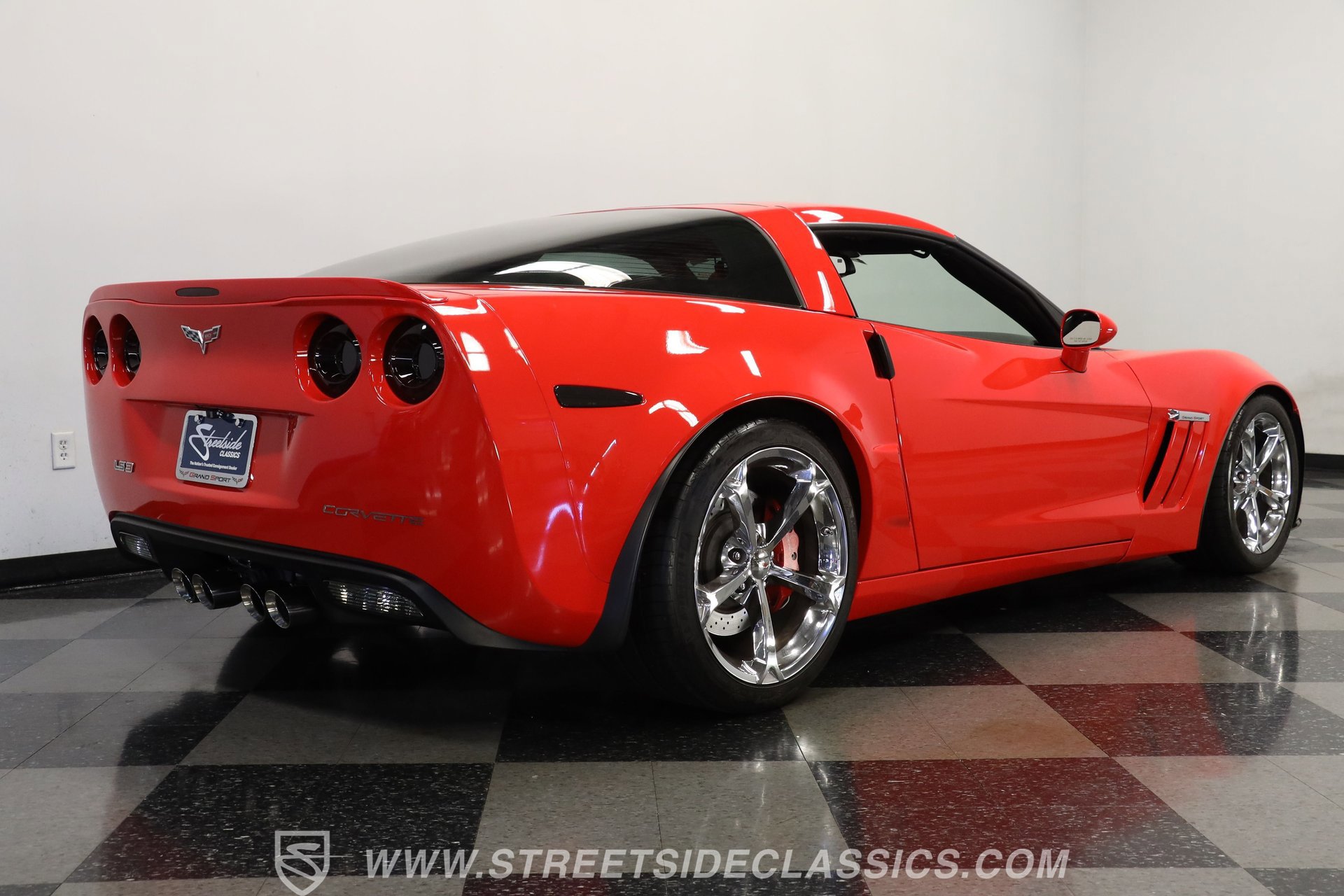 Used 2013 Chevrolet Corvette Grand Sport w/ 3LT Preferred Equipment Group image 25