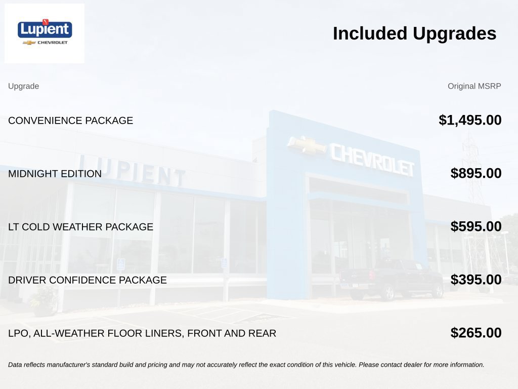 New 2026 Chevrolet TrailBlazer LT w/ Convenience Package AWD/4WD image 4