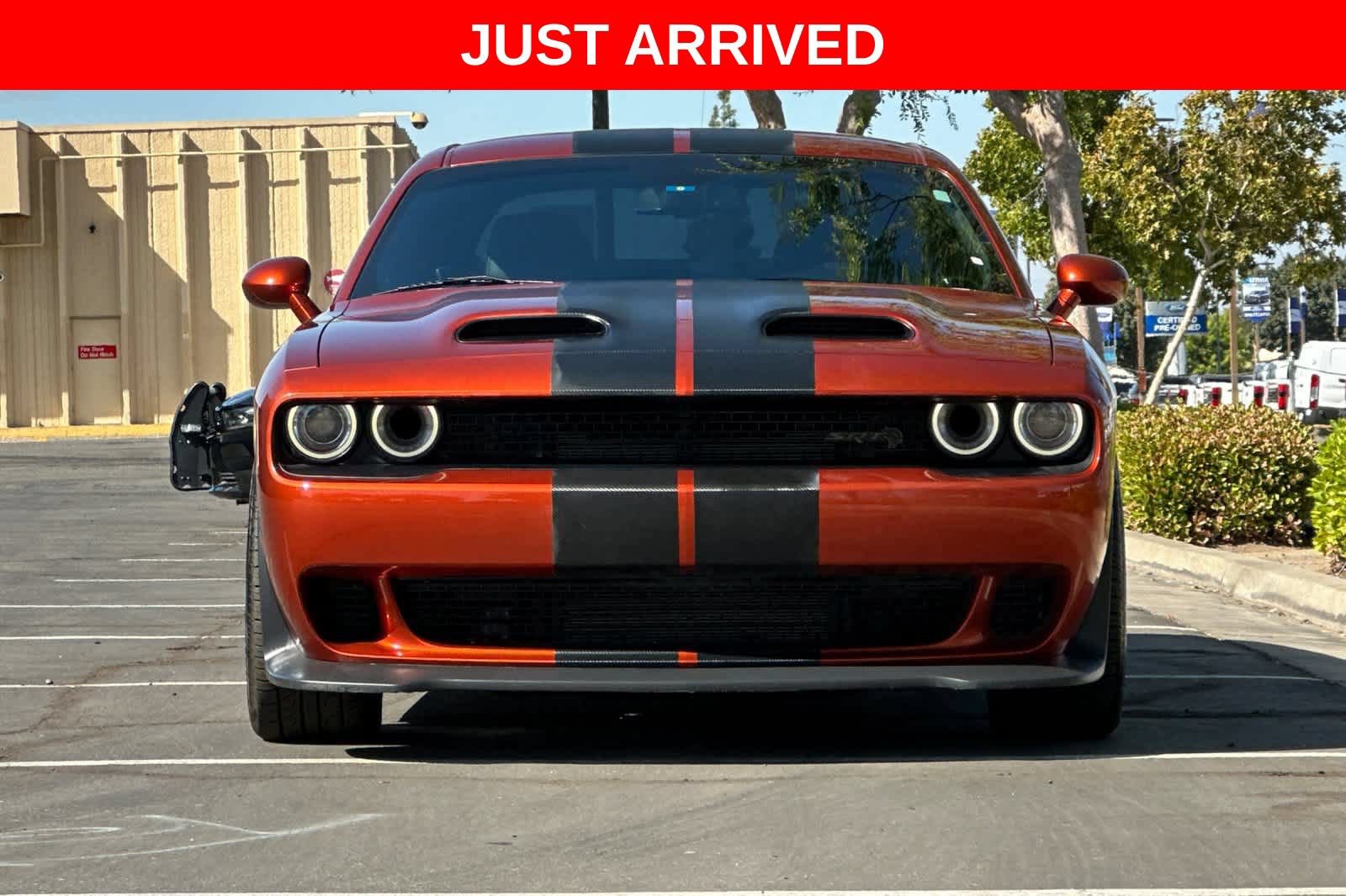Used 2023 Dodge Challenger SRT Hellcat RWD image 11