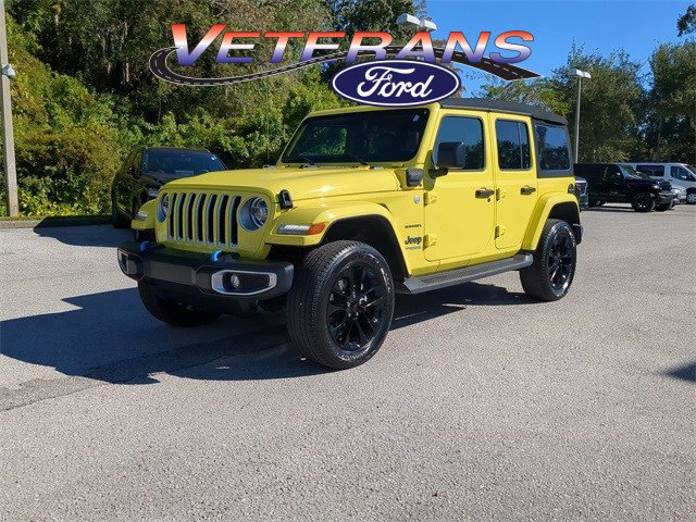 Used 2022 Jeep Wrangler Unlimited Sahara w/ Safety Group image 1