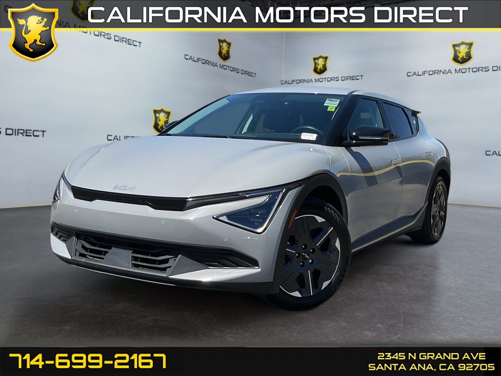 Used 2025 Kia EV6 Light RWD image 1