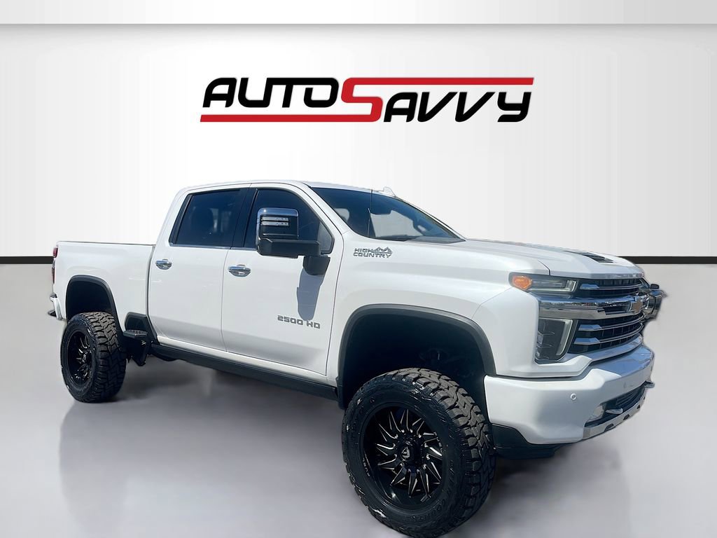 Used 2022 Chevrolet Silverado 2500 High Country w/ Z71 Off-Road Package image 1