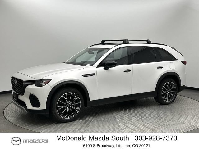Certified 2025 MAZDA CX-70 Plug-In Hybrid w/ Premium Pkg AWD/4WD image 1