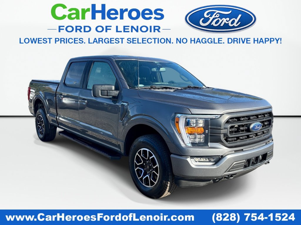 Used 2022 Ford F150 XLT w/ Equipment Group 302A High AWD/4WD image 1
