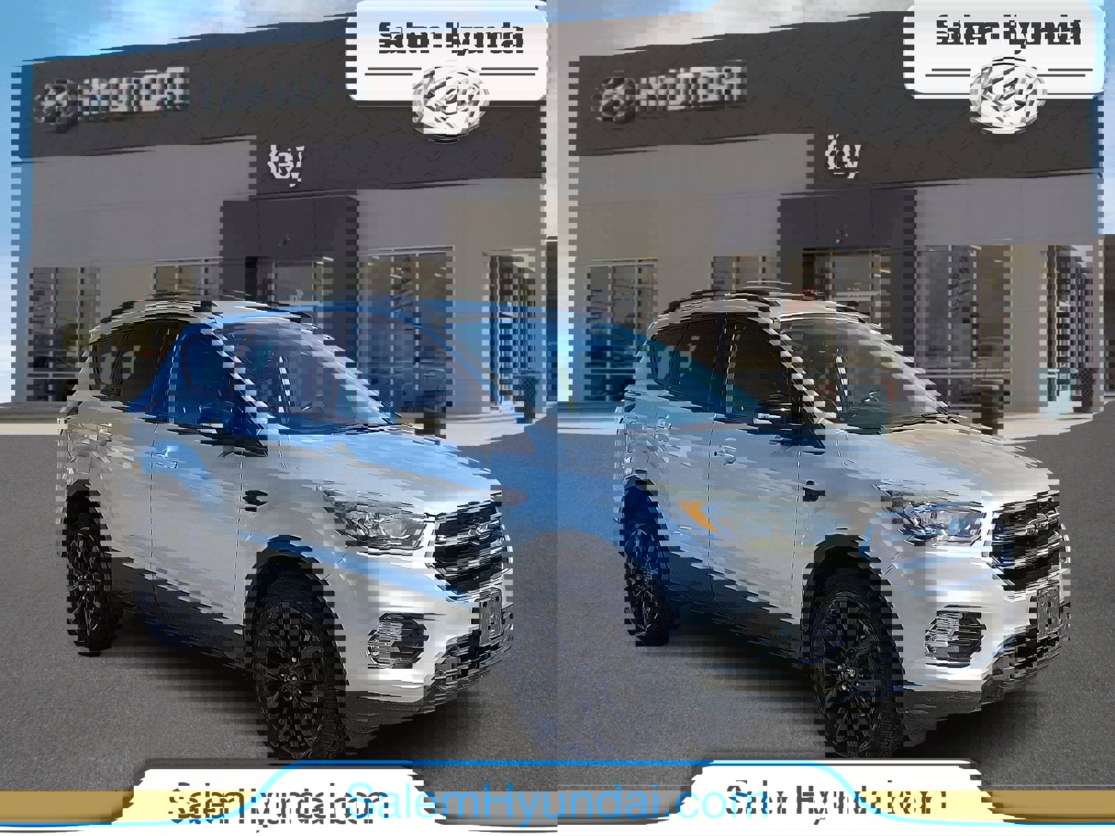 Used 2017 Ford Escape Titanium