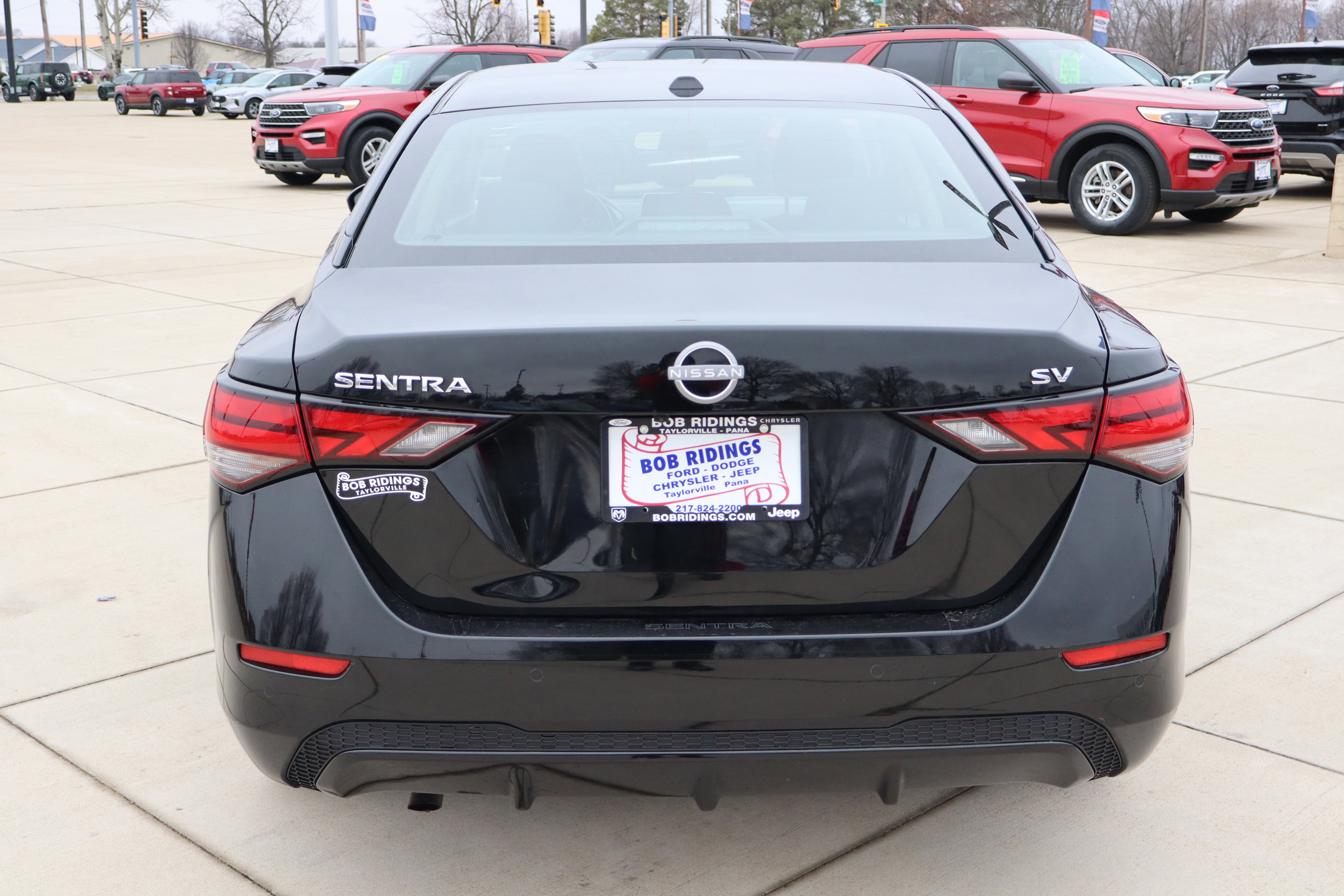 Used 2024 Nissan Sentra SV w/ All-Weather Package image 6