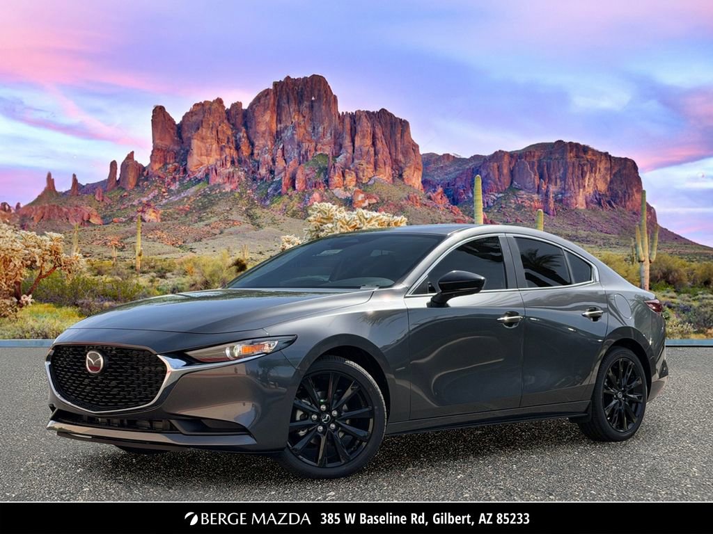 New 2026 MAZDA MAZDA3 s Sport FWD image 1