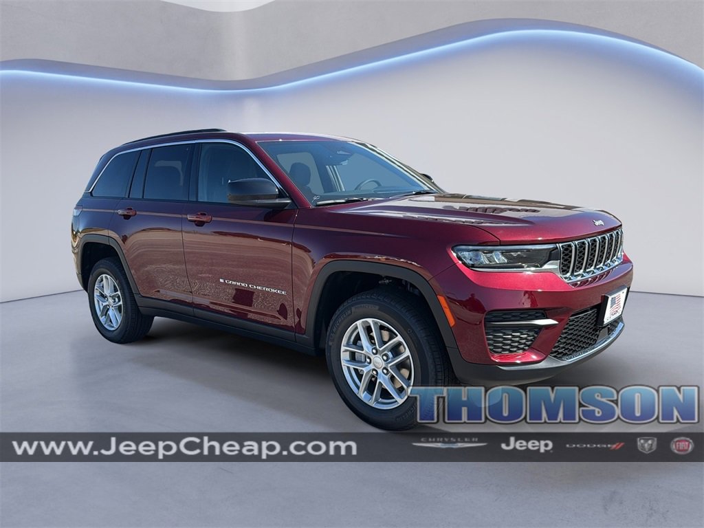 New 2025 Jeep Grand Cherokee Laredo X