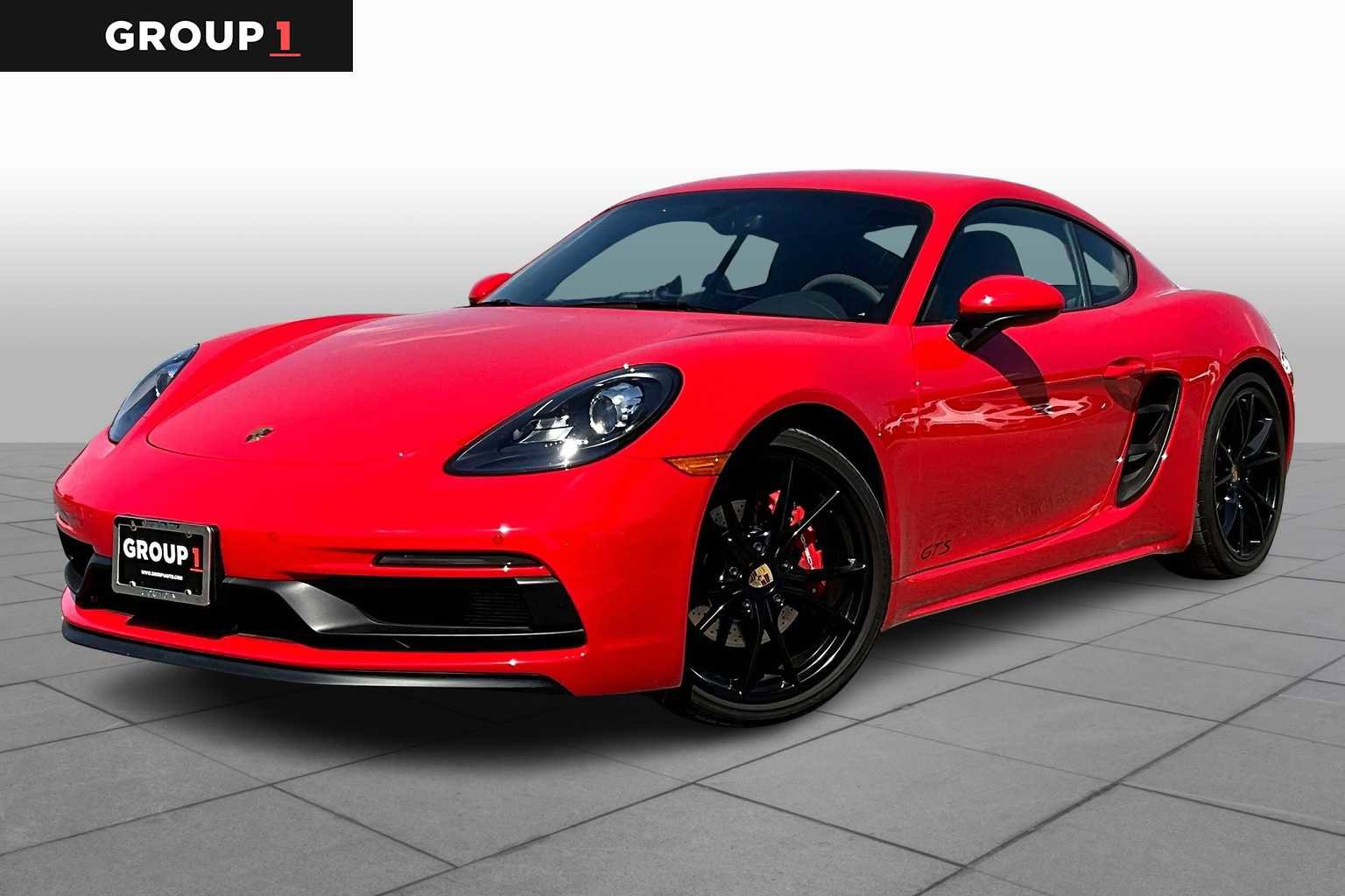 Used 2019 Porsche 718 Cayman GTS
