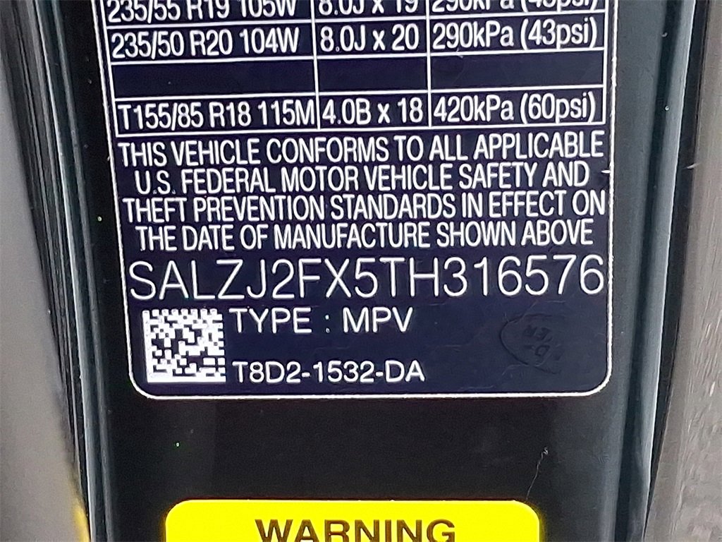 New 2026 Land Rover Range Rover Evoque S image 16