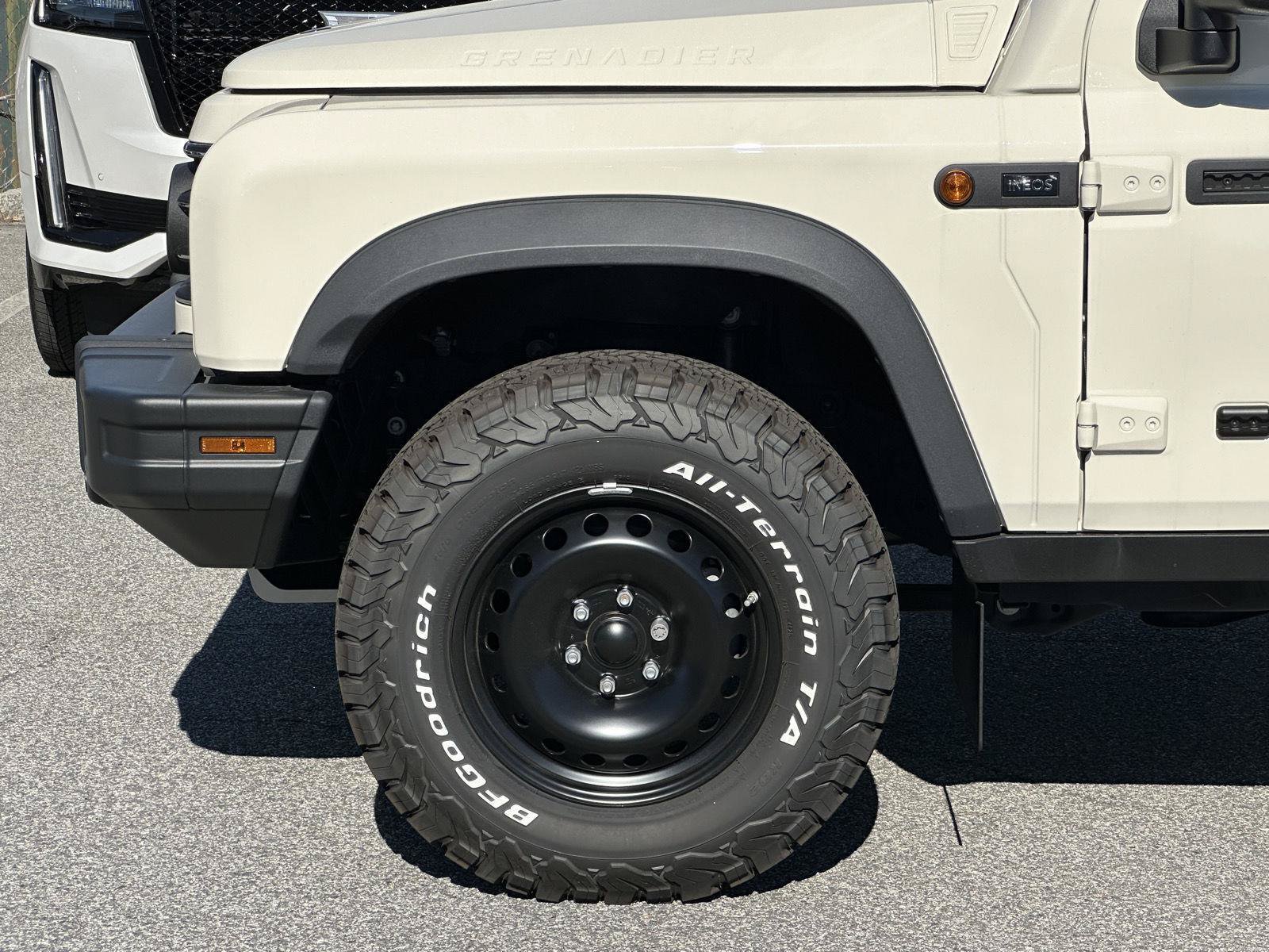New 2026 INEOS Grenadier Station Wagon AWD/4WD image 49