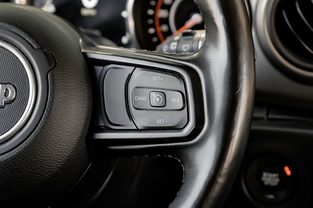 Used 2021 Jeep Wrangler Unlimited Sport image 28