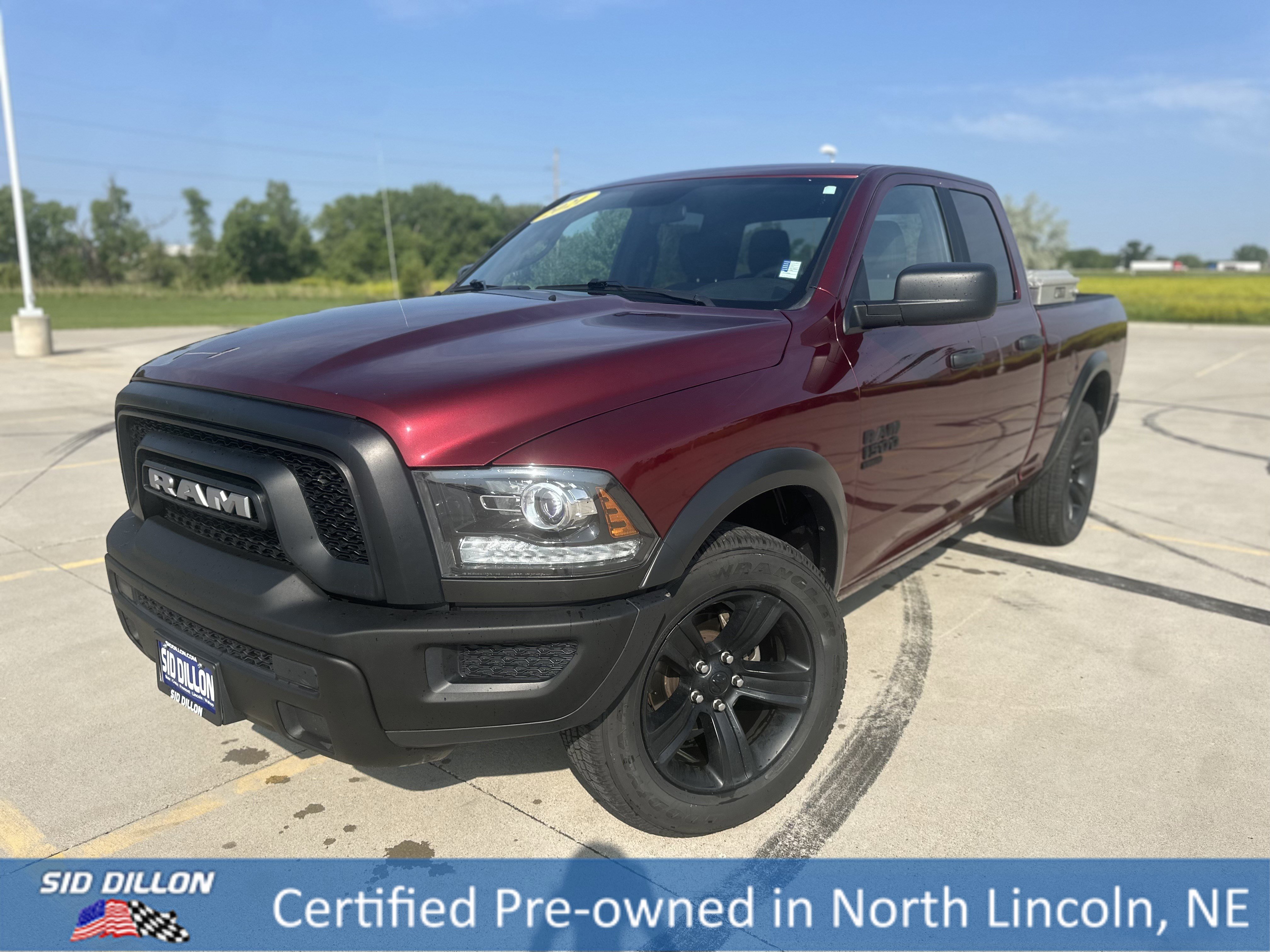 Used 2021 RAM 1500 Classic Warlock