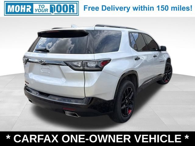 Used 2021 Chevrolet Traverse Premier w/ Redline Edition FWD image 6