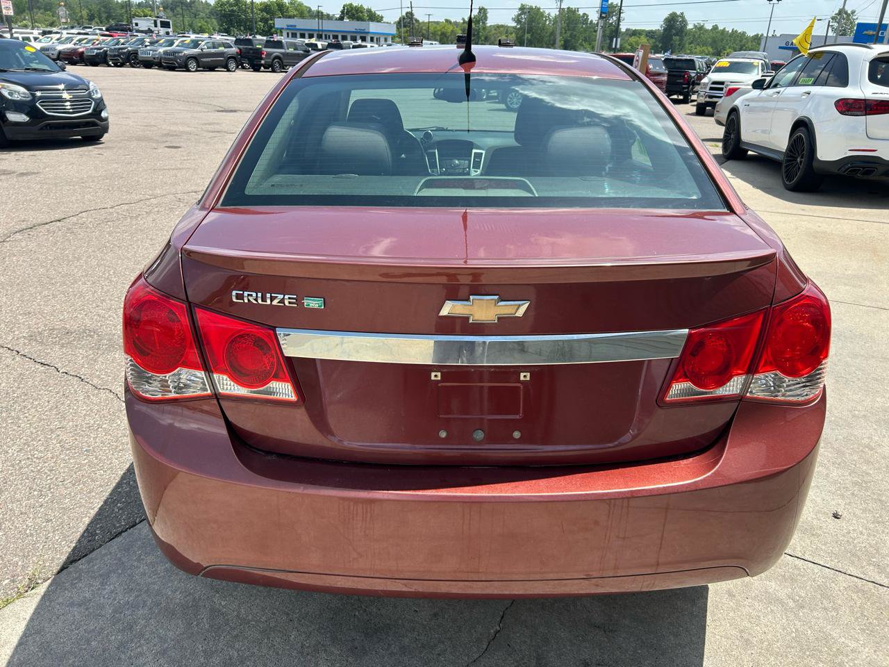 Used 2012 Chevrolet Cruze Eco FWD image 6