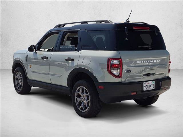 Used 2022 Ford Bronco Sport Badlands AWD/4WD image 7