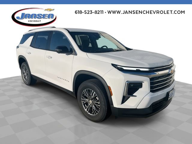 New 2026 Chevrolet Traverse LT w/ Driver Confidence Package