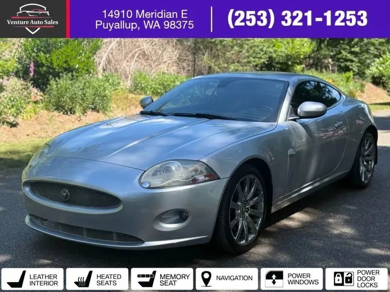Used 2008 Jaguar XK Coupe