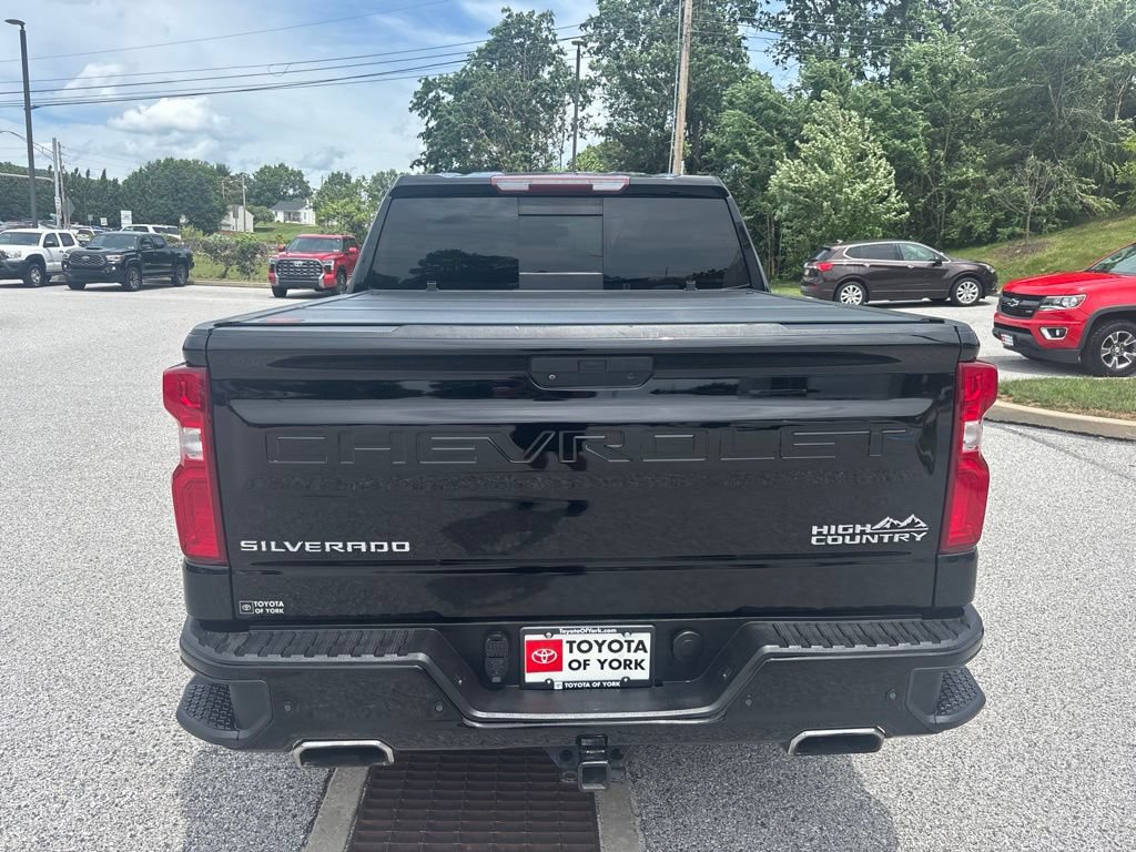 Used 2020 Chevrolet Silverado 1500 High Country w/ Max Trailering Package AWD/4WD image 4