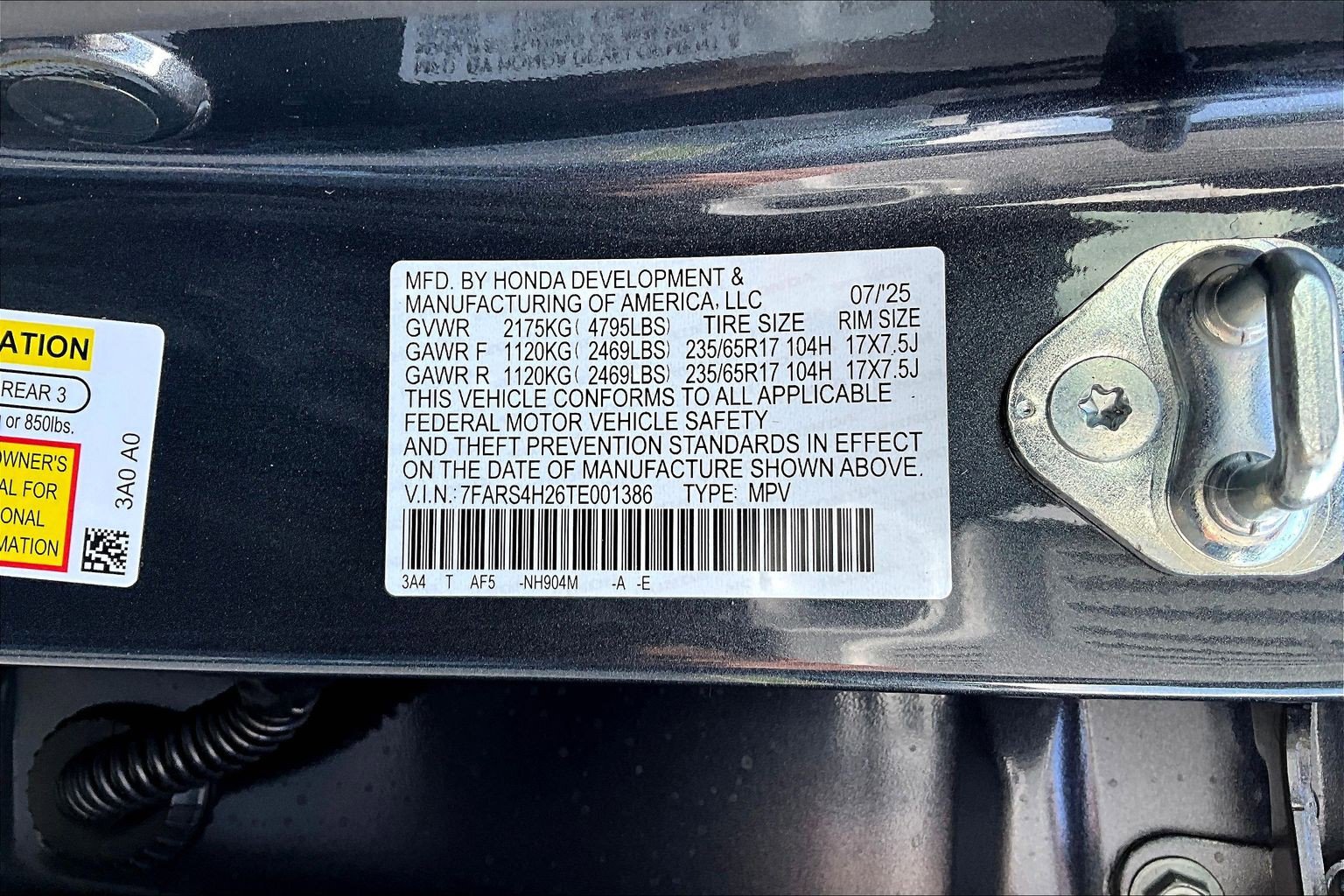 Used 2026 Honda CR-V LX image 19